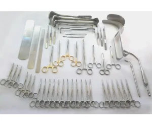 Basic Laparotomy Instruments 104 Pcs Surgery Set image 3