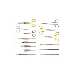 Basic Plastic Surgery Set for 37-Piece Soft Tissue Reconstruction Workflow image 2