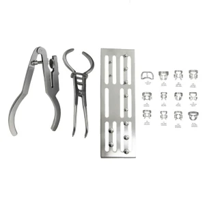 Basic Rubber Dam Kit 12 for Endodontic and Restorative Isolation