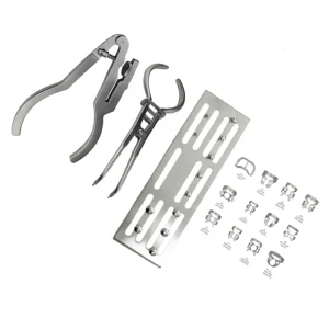 Basic Rubber Dam Kit 12 for Endodontic and Restorative Isolation image 2