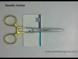 Baumgartner Needle Holders for Precision Surgical Suturing
