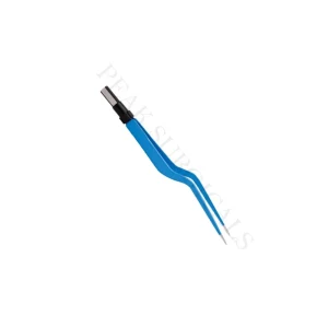 Bayonet Bipolar Forceps 6 Inch for Precision Electrosurgical Procedures