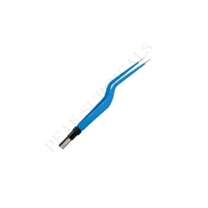 Bayonet Bipolar Forceps 6 Inch for Precision Electrosurgical Procedures image 2