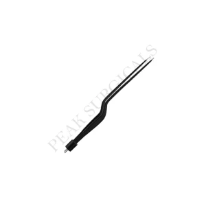 Bayonet Bipolar Forceps 7 Inch for Precision Electrosurgical Procedures image 2