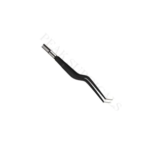 Bayonet Bipolar Forceps Non Stick for Precision Electrosurgical Procedures