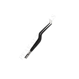 Bayonet Bipolar Forceps Non Stick for Precision Electrosurgical Procedures image 2