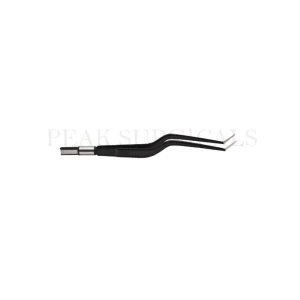 Bayonet Bipolar Forceps Non Stick for Precision Electrosurgical Procedures image 3