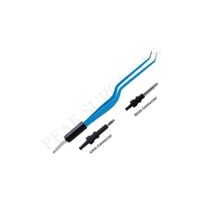 Bayonet Monopolar Forceps for Precision Electrosurgical Procedures image 2