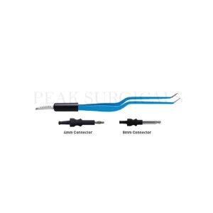 Bayonet Monopolar Forceps for Precision Electrosurgical Procedures image 3