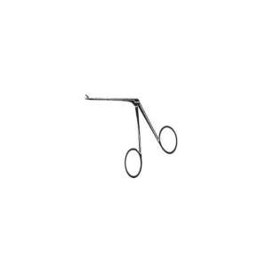 Beales Aural Forceps for 70mm Micro Crocodile Ear Canal Control