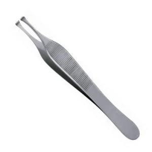 Beasley Babcock Tissue Forceps Cross Points 4 3/4" for Delicate Tissue Handling