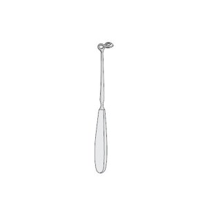 Beckmann Adenoid Curette 216mm Long image 2