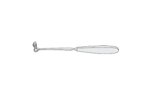 Beckmann Adenoid Curette 216mm Long image 3