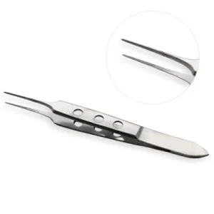 Bishop Harmon Forceps Precision Tissue Grasping Surgical Instrument image 2