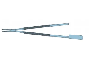 Blade Breaker Needle Holder Stainless Steel Surgical Instrument