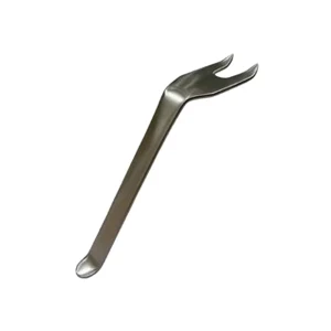 Blount Hip Retractor 25cm 44mm Wide Double Pronged Orthopedic Instrument