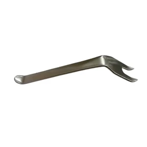 Blount Hip Retractor 25cm 44mm Wide Double Pronged Orthopedic Instrument image 2
