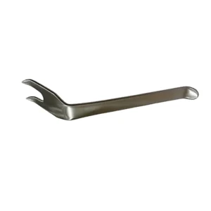 Blount Hip Retractor 25cm 44mm Wide Double Pronged Orthopedic Instrument image 3