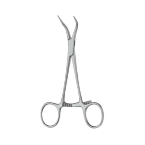 Bone Clamp 14.5cm Curved with Extra Long Ratchet Orthopedic Instrument image 3