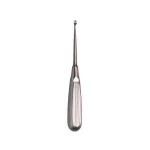 Bone Curette Round 17cm 2mm Orthopedic Surgical Instrument