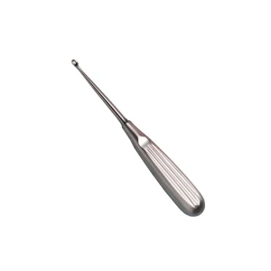 Bone Curette Round 17cm 2mm Orthopedic Surgical Instrument image 2