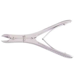 Bone Cutting Forceps with 7-1/4 Inch Straight and Angled Jaws