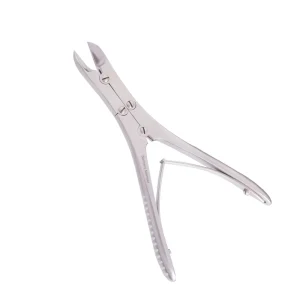 Bone Cutting Forceps with 7-1/4 Inch Straight and Angled Jaws image 2