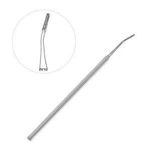 Bone File Angled Curved