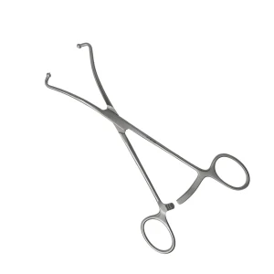 Bone Forceps, Curved