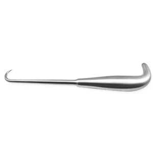 Bone Hook Curved PS-9895 for 3/8, 3/4, and 1 Inch Orthopedic Traction