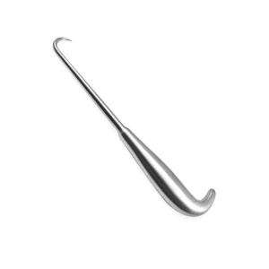 Bone Hook Curved PS-9895 for 3/8, 3/4, and 1 Inch Orthopedic Traction image 2