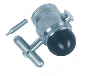 Bone Mill With Assembling Wrench Surgical Bone Processing Instrument image 2