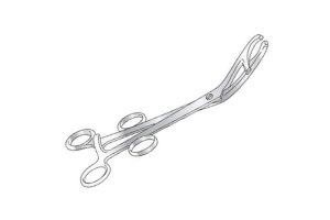 Bonney Myomectomy Uterus Clamp image 2