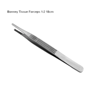 Bonney Tissue Forceps 18cm image 3