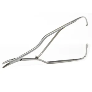 Boynton Surgical Needle Holder 4 3/4 Inch German Stainless Steel
