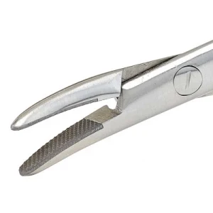 Boynton Surgical Needle Holder 4 3/4 Inch German Stainless Steel image 2