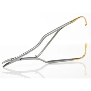 Boynton Surgical Needle Holder 4 3/4 Inch German Stainless Steel image 3