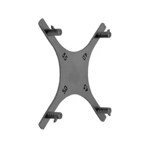 Bracket Positioning Gauge for Accurate Orthodontic Bracket Placement