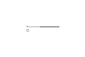 Buck Ear Curette Angled Blunt 146mm Long image 3