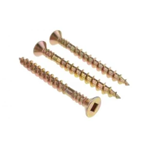 Carbon Steel Pozi Drive Screws with Flat Countersunk Head for Wooden Particle Board Fixing image 3