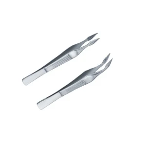 Carmalt Splinter Forceps 4 3/4" Veterinary Surgical Forceps image 2