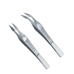 Carmalt Splinter Forceps 4 3/4" Veterinary Surgical Forceps image 3