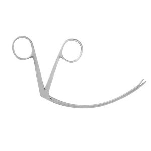 Caroll Tendon Pulling Forceps for Curved Shaft Tendon Transfer Handling image 2