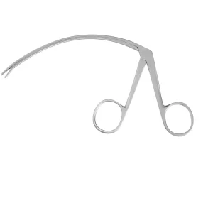 Caroll Tendon Pulling Forceps for Curved Shaft Tendon Transfer Handling image 3