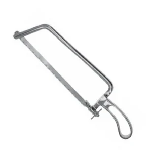 Charriere Bow Style Amputating Saw with 2 Blades 12mm & 18mm