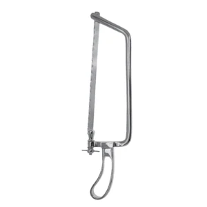 Charriere Bow Style Amputating Saw with 2 Blades 12mm & 18mm image 2