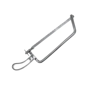 Charriere Bow Style Amputating Saw with 2 Blades 12mm & 18mm image 3