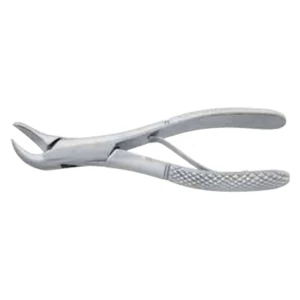 Children Extracting Forceps with 125mm Pediatric Dental Pattern