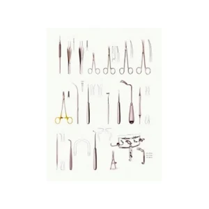 Cleft Palate Repairing Instruments Set image 3