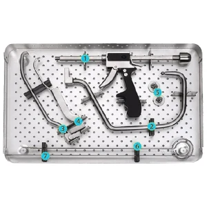 Collinear Reduction Clamp Instrument Set image 3